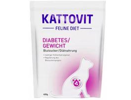Kattovit Feline Diet Diabetes katėms, sergančioms diabetu, 400 g