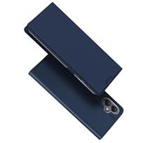DUX DUCIS Wallet Case Skin PRO for SAMSUNG A06 5G, blue
