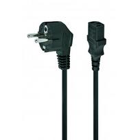 CABLES 220V Power Cord – 1.8m, C13 socket (for desktops, monitors)