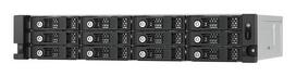 QNAP TL-1200PES-RP storage drive enclosure HDD/SSD enclosure Black, Grey 2.5/3.5