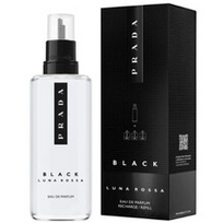 【新品・未使用】PRADA LUNA ROSSA BLACK 50ml Amazon | プラダ ルナロッサ ブラック オードパルファム 50mL