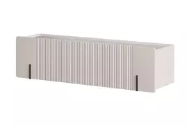 TV staliukas prie sienos Malmi 150 cm, Kašmyras Black