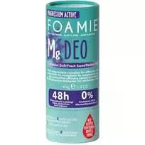 "Foamie Rain In The Woods" dezodorantas - kietasis dezodorantas su magniu, 40,0 g