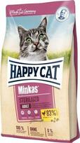 Happy Cat Minkas Sterilised sterilizuotoms katėms su paukštiena, ėriena ir žuvimi, 500 g