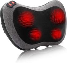 Kaklo ir nugaros masažuoklis Dark Red Brand