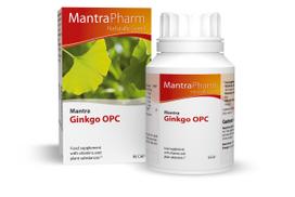 MANTRA GINKGO OPC, 90 kapsulių
