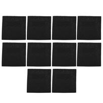 10 vnt. Aktyvuotos anglies filtrų 13cm x 13cm litavimo dūmų sugėžėjui, dūmų ištraukėjui