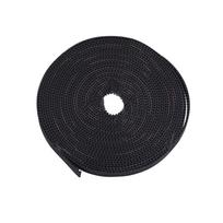 3D Printer Set Kit 8pcs 2GT Timing Pulley Bore 8mm+5Meters Belt Wide 6mm+16 Screws black