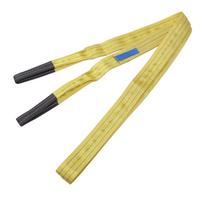 Polyester Rigging Lifting Strap Industrial Crane Flat Heavy Duty Hoist Sling 6613lb Capacity