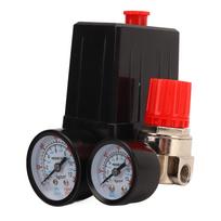 Oro kompresoriaus slėgio jungiklis 0~180PSI Sąjungos rutulinio ventilio rinkinys Atsarginės dalys Priedai