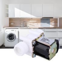 G12 NC Plastikinis Elektrinis Solenoidinis Vožtuvas Paprastai Uždarytas Vandens Įleidimo VožtuvasAC220240V