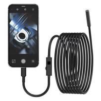 Industrial Endoscope Camera 1920P Resolution Inspection Tool with 8 LED Lights and 1.8  TFT Color