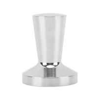 Coffee Tamper Stainless Steel Solid Handheld Coffee Filling Powder Press Tool for Nestle 40mm L(for 6.5-9kg) white
