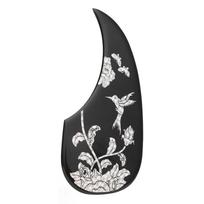 Guitar Pickguard Precisely Cut Beautiful Pattern Decorative Self Adhesion Acoustic Guitar Scratch