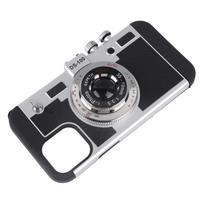 Camera Phone Case 3D Vintage Camera Design Phone Case for IPhone 12 12pro with Removable Lanyard