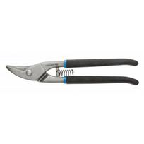 Žirklės skardai kirpti, kairinės / DIN-6438 / 250mm ilgio Hoegert HT3B507