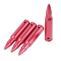 Imitaciniai šoviniai GunPany Aluminum Snap Cap .308-7,62x51, 4 vnt. SCSC-05