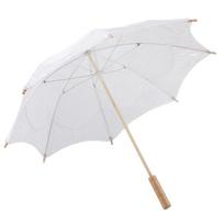 Lady Wedding Lace Umbrella Skėtis Skėtis nuo Saulės Skėčiai Vakarėlis Vestuvių Fotografavimo Dekoras(Balta Didelė) White