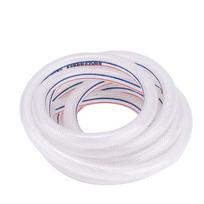 8/12mm PVC Armuota Lanksti Pintinė Žarna Skaidri Žarna Sodo Drėkinimui 8m / 26.2ft