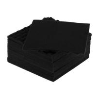 12 vnt. Akustinių putų plokščių Garso izoliacija Garso sugėrimas KTV Įrašų studijai 30x30cm