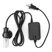 3W AUV-03A Akvariumo UV Sterilizavimo Lempa Akvariumo Ultravioletinė Panardinama Vandens Dezinfekcija