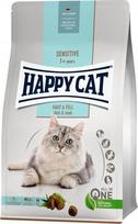 Happy Cat Sensitive Haut&Skin suaugusioms katėms puoselėjantis odą ir kailį, 300 g
