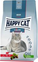 HappyCat Indoor Alpine Beef suaugusioms naminėms katėms su jautiena, 1,3 kg
