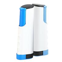 Retractable Ping Pong Net Portable Table Tennis Net and Post Set for 66.9in Wide Tables Grey Blue