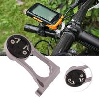Dviračio Odometras Kompiuteris Aliuminio Lydinio Prailginimo Laikiklis Garmin (Titanas) black