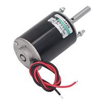DC 24V Nuolatinio magneto nuolatinės srovės variklis 30W 3420 Didelio greičio nuolatinio magneto nuolatinės srovės variklis CW CCW Mažas triukšmas