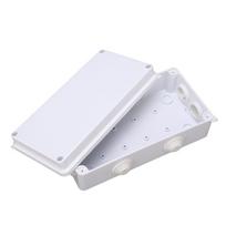 Elektros paskirstymo dėžutė 200x100x70mm IP65 Atmosferos poveikiui atspari tvirta ABS plastiko projekto dėžutė su
