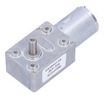 DC 24V Sraigtinis reduktorius su reguliatoriumi Didelio sukimo momento Mini turbininis reduktorius robotams Elektroninis