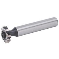 Woodruffo šponkės lizdo freza HSS su tiesiu kotu T-formos griovelių frezavimo įrankiai 4x16x10mm