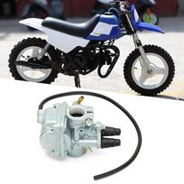 20mm0.8in Karbiuratorius Karbas Tinka Yamaha YZinger 80 YZ80 PW80 juoda