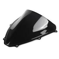 Motociklo priekinis stiklas PC vėjo deflektorius tinka Suzuki GSXR 600750 K6 2006?2007Skaidrus juoda