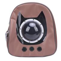Cat Backpack Carrier Large Space Transparent Window Breathable Portable Travel Carrier Backpack for ruda