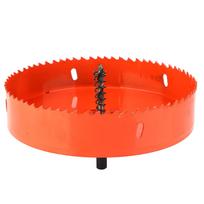M42 Bimetalinis skylės pjūklas Skylės pjūklas Pjovimo grąžtas metalo lakštui Mediena Plastikas(160 mm)
