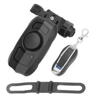 Belaidis signalizatorius USB įkrovimas Anti-theft Vibracinis signalizatorius dviračiui, motociklui, langui, durims
