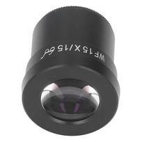 Plataus lauko mikroskopo okuliaras laboratorinis stereo aukšto akių taško lęšis WF15X15 30 mm