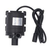Panardinamas siurblys 200 GPH 800 L/h Tylus vandens siurblys fontanui, tvenkiniui, akvariumui 5 metrų kėlimo DC24V