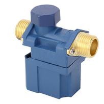 Solenoidinis vožtuvas DC 12V G12 išorinis sriegis Vandens įleidimo srauto jungiklis vandens dozatoriui, skalbimo mašinai