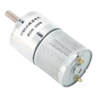 Nuolatinės srovės reduktorius Turbininis sraigtinis greičio mažinimo mechanizmas Transmisijos dalys 24V 30RPM 37B530