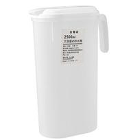 Fridge Door Water Pitcher 2500ML Large Capacity Refrigerator Water Pitcher with Lid for Picnics