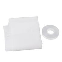 Air Vent Filter Kit Cotton Electrostatic Dust Control Vent Filter with Installation Tape for