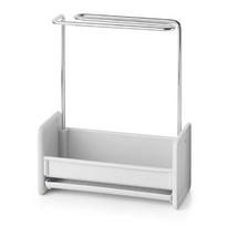 Dishcloth Drying Rack Compact Versatile Detachable Kitchen Countertop Soap Sponge Organizer
