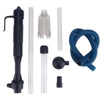 Electric Aquarium Pump Filter Fish Tank Water Cleaning & Changing Tools