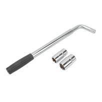 Labor Saving Lug Wrench Durable Heavy Duty Auto Telescoping Lug Wrench for Car Repair