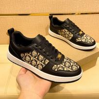 Men's Casual Sneakers Casual Shoes Flats Skateboard Shoes 39 juoda