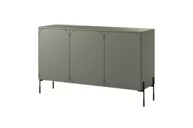 Komoda su 3 durelėmis ir 2 stalčiais Sonatia Olive