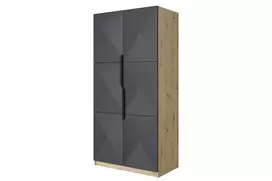 Spinta Asha 100 cm, Rivier Stone Artisan Juodos rankenos